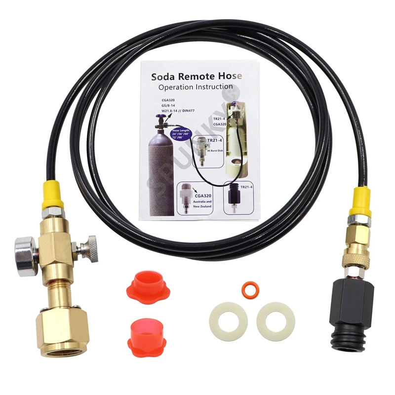 Adaptador directo para fabricante de refrescos CGA320 a TR21-4