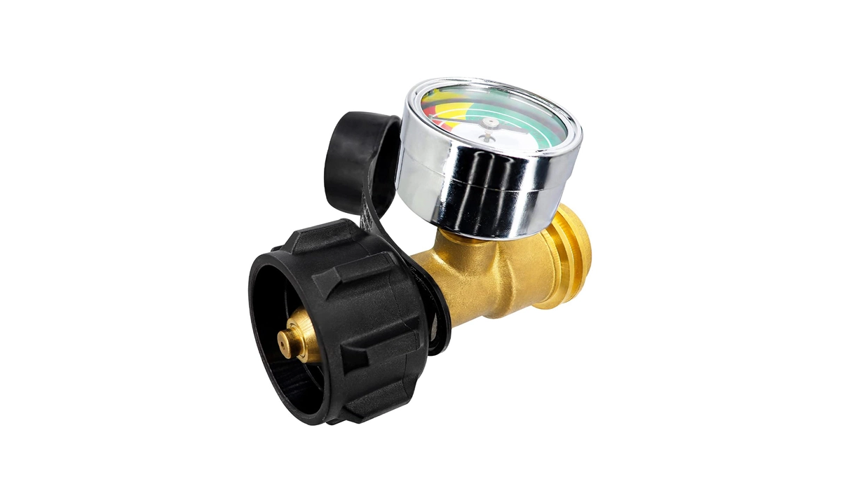 ¿Qué hace un adaptador de tanque de propano?