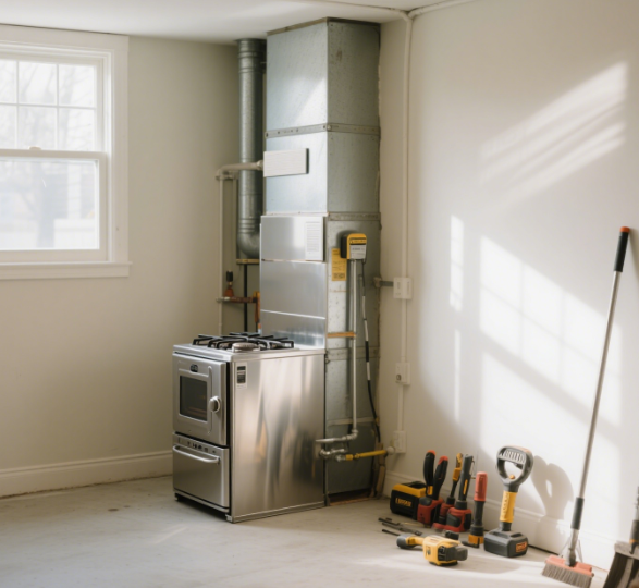 Cómo verificar la válvula de gas en el horno