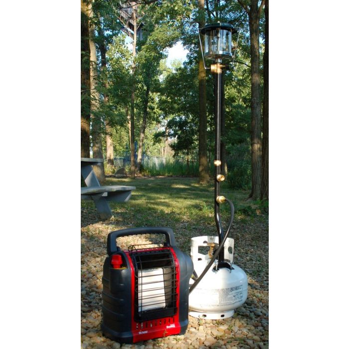 Post/árbol de distribución de propano de 30 ″/15 ″
