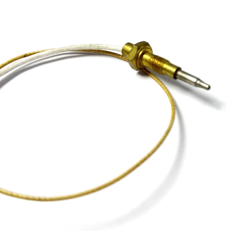 Estufa de gas chispa encendedor de la sonda de cobre termopar