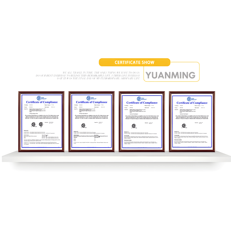 certificación de producto