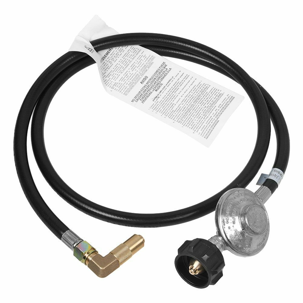 Adaptador de manguera de propano QCC de 5 pies con regulador para Blackstone