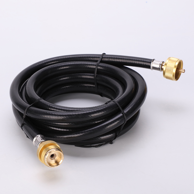 Manguera de extensión de antorcha de propano de 5 pies para árbol de tanque de propano 