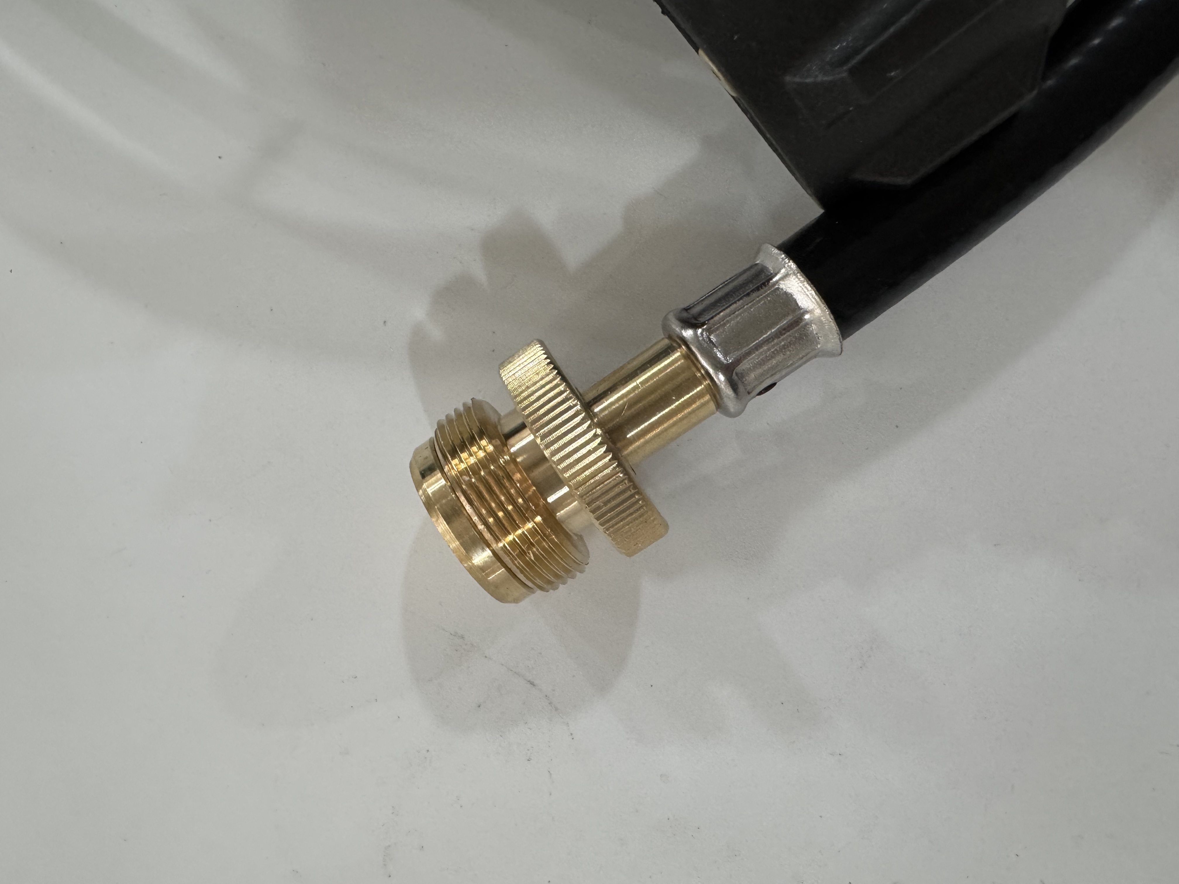 Manguera de extensión de antorcha de propano de 5 pies para árbol de tanque de propano 
