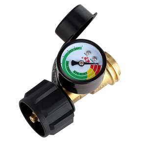 Medidor de tanque de propano universal para tanques LP de 5-20 libras